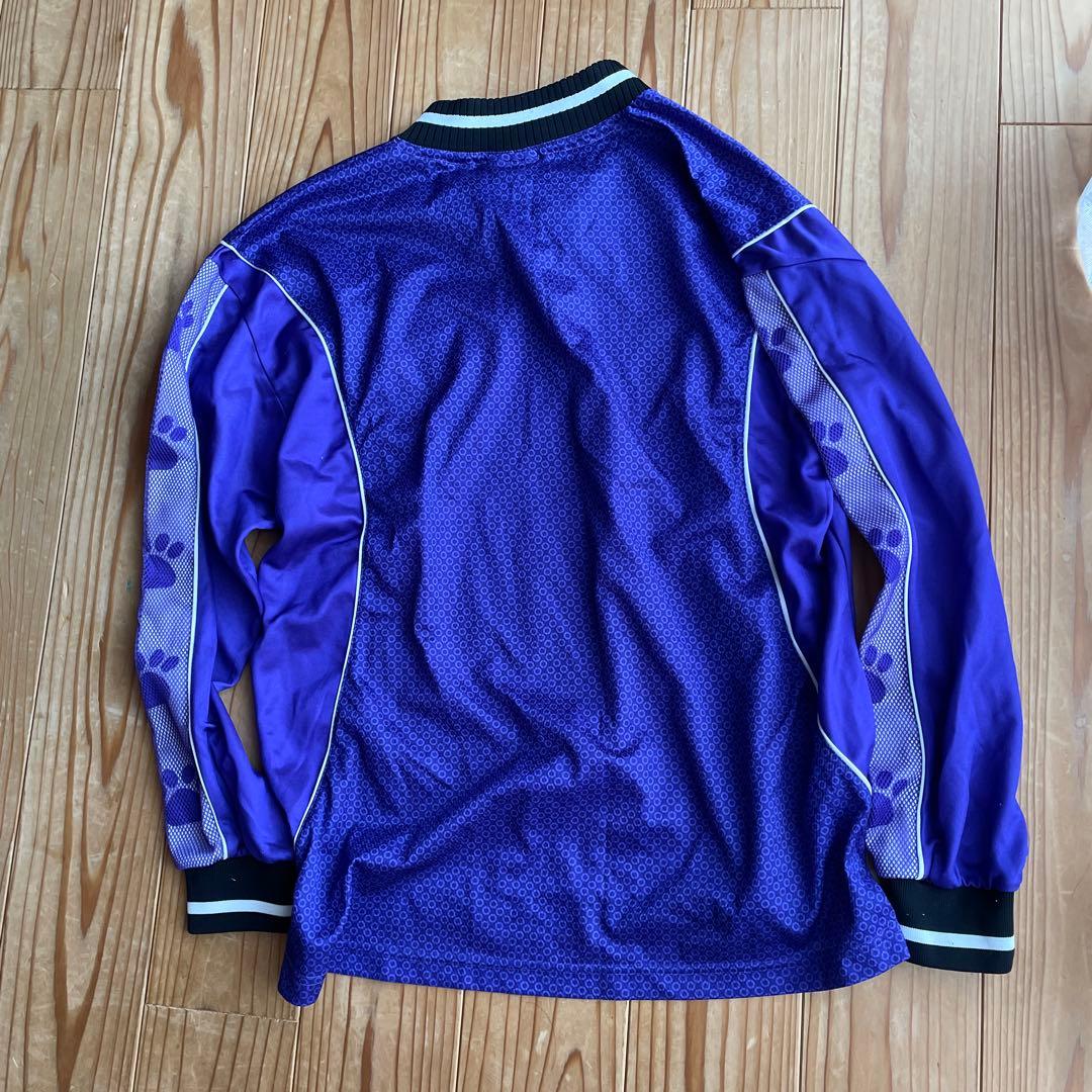 KELME レアル・マドリード 長袖 ユニフォーム 紫 97-98