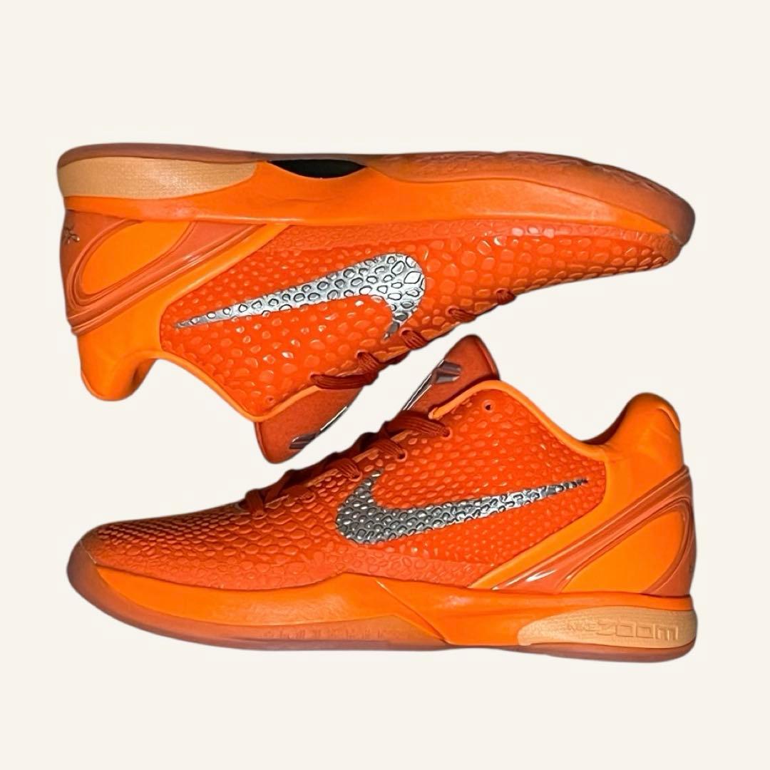 美品】Nike コービー6プロトロ “Total Orange” - メルカリ