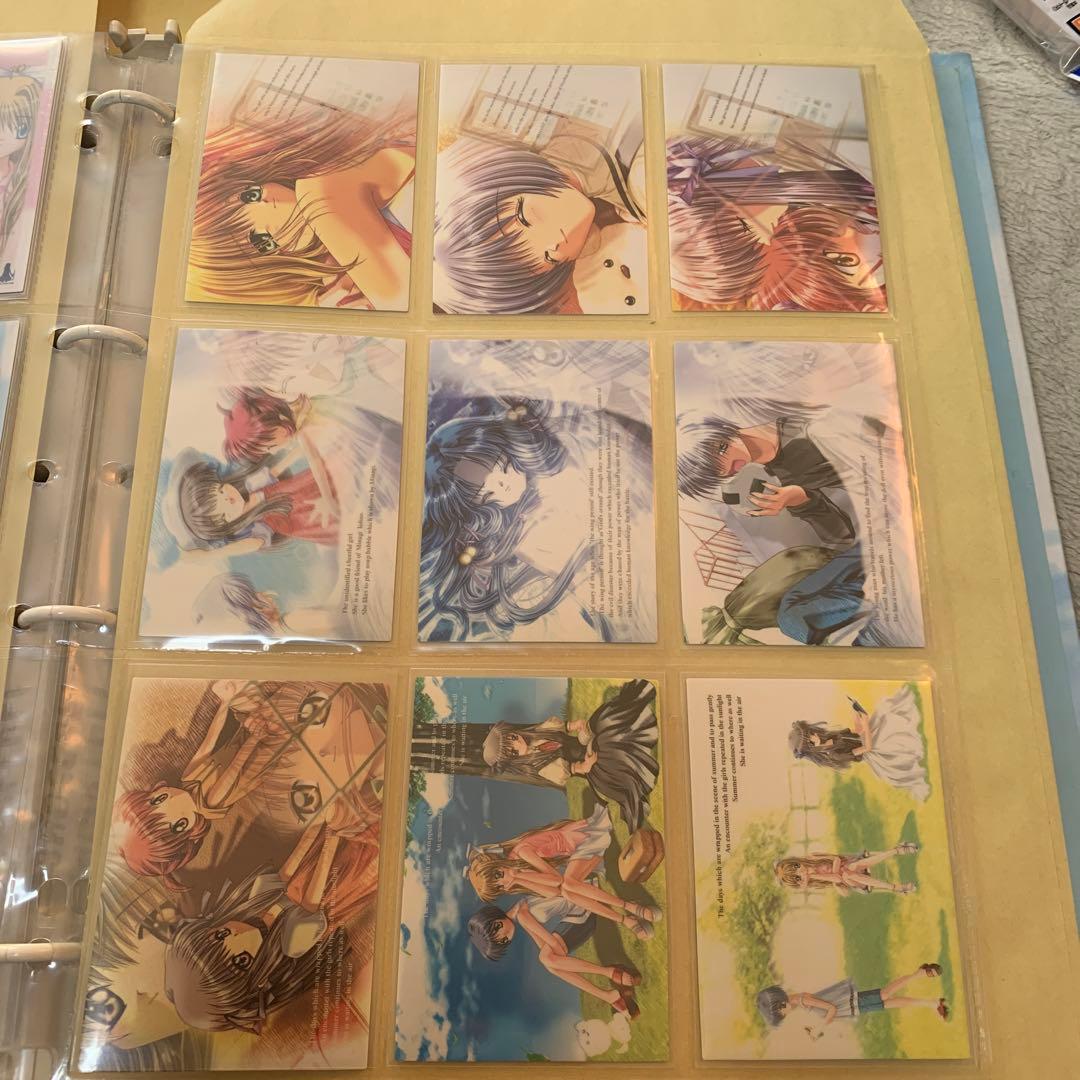 AIR トレカ トレーディング カード key ブロッコリー版 観鈴