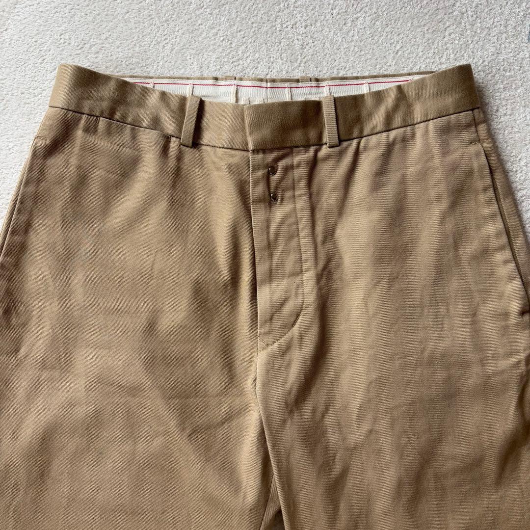 値下げ！SCYE BASICS サイベーシックス チノパン ベージュ サイズ36