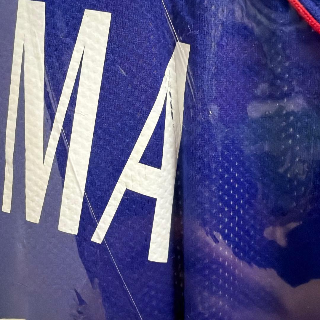 日韓ワールドカップ 日本代表ユニフォーム 中山雅史 2XO オーセンティック