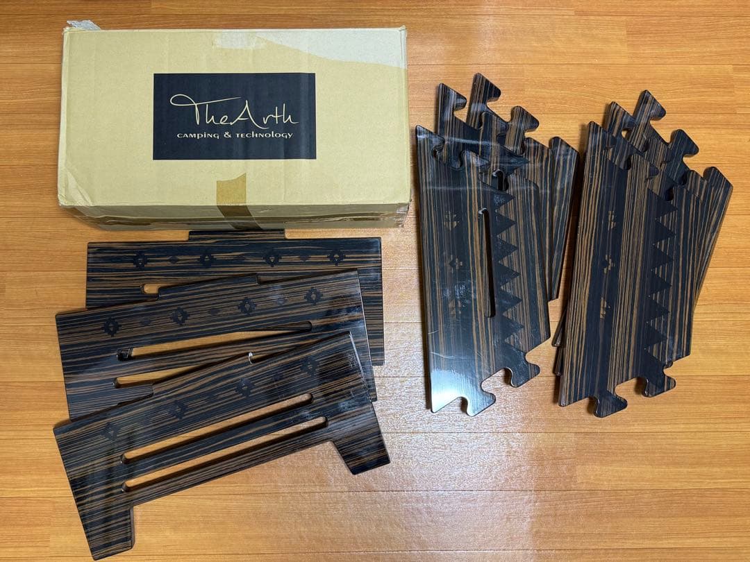 TheArth WARUしま次郎　ヘキサテーブル　オプション加工品 ざぁ～す thearth ヘキサテーブル waruしま次郎 TheArth ヘキサ