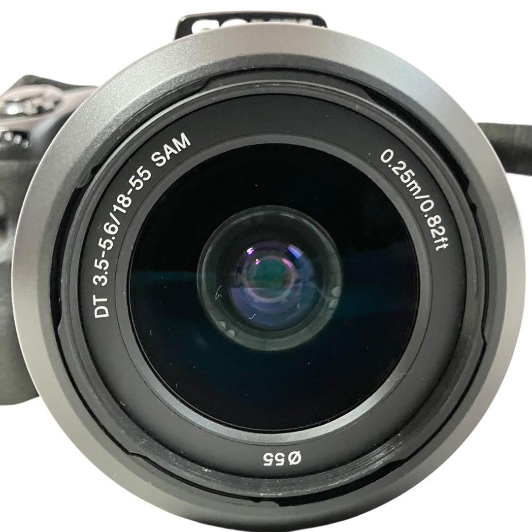 SONY ミラーレス一眼 カメラ α57 SLT-A57K ズームレンズキット - メルカリ