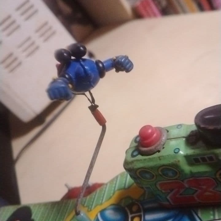 《貴重》鉄人28号空母　ブリキ 鉄人28号のプリント綺麗、絶品