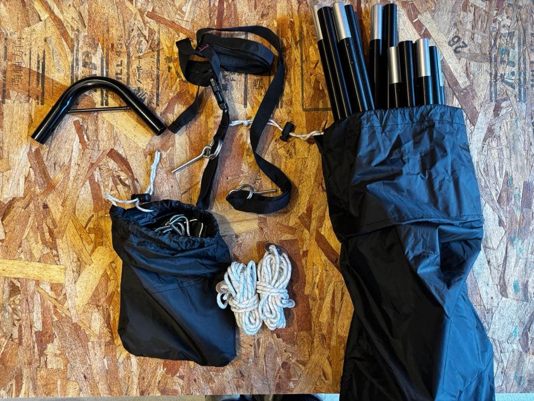 WAQ Alpha TC SOLO DX フロントウォールセット（オリーブ色） - メルカリ