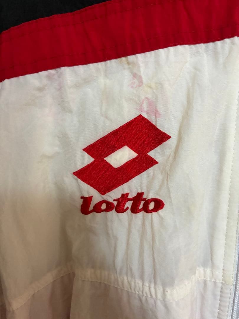 最終値下【激レアヴィンテージ】ACミラン93-94トラックジャージ上下