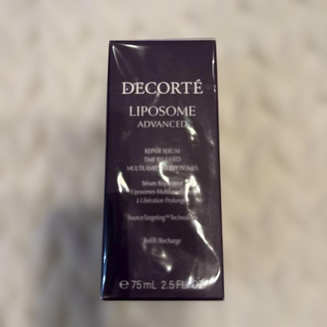 DECORTÉ LIPOSOME リペアセラム 75ml 詰め替え用 LIPOSOME コスメデコルテ リポソーム アドバンスト リペアセラム 75ml