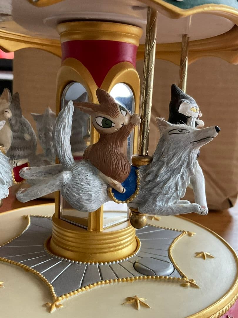 わちふぃーるど 猫のダヤン メリーゴーランド オルゴール【値下げ交渉