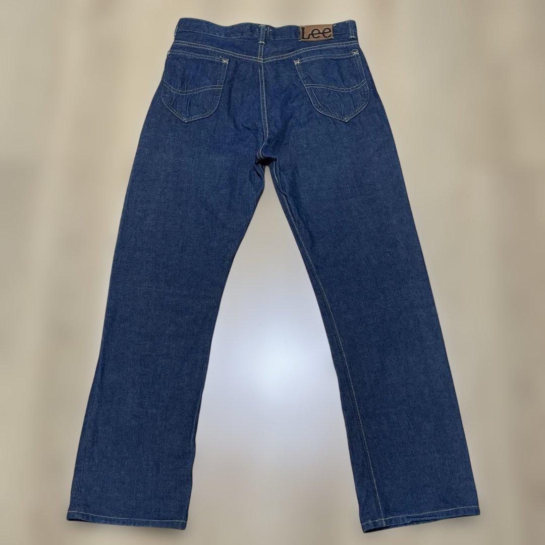 濃紺】Lee 101B 44年復刻 3101 センター赤タグ カウボーイ白耳 - メルカリ