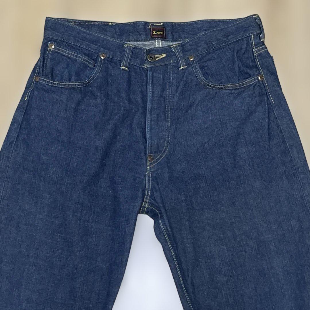 濃紺】Lee 101B 44年復刻 3101 センター赤タグ カウボーイ白耳 - メルカリ