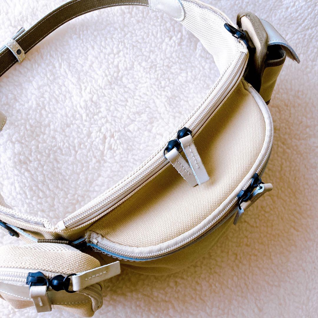 美品✨【PORTER】ポーター DYKE ウエストポーチ 2サイドポーチ