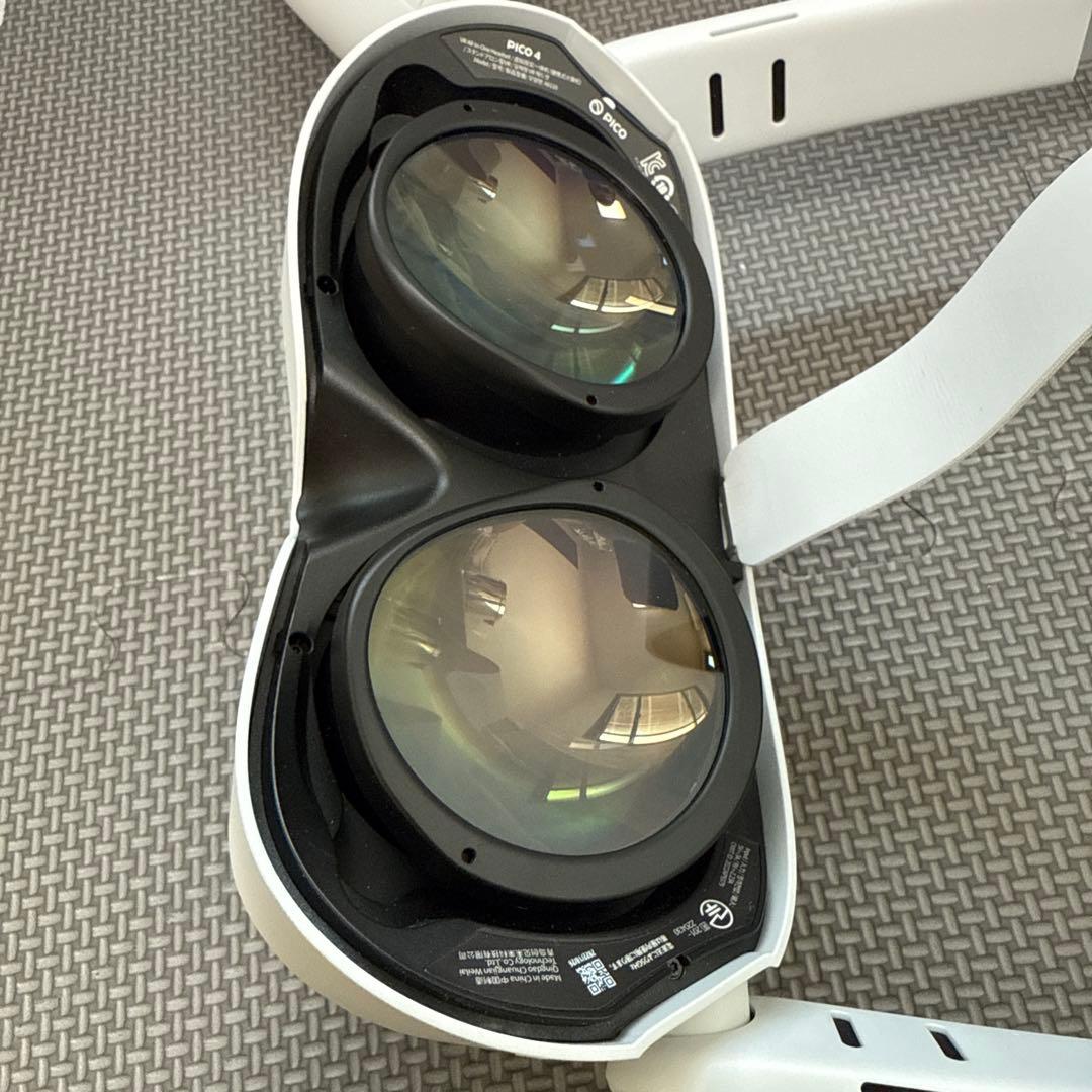 PICO 4 VRヘッドセット 128GB 美品 動作確認済 5mケーブル付属2026年