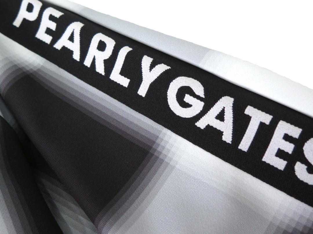 新品○ パーリーゲイツ ○モノフィラエアクッション ジップパーカー M