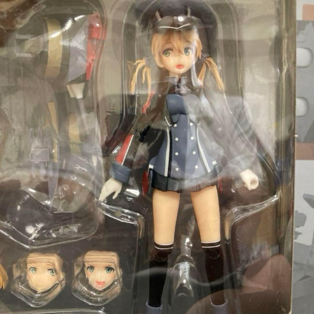 希少！開封未使用美品！プリンツ・オイゲンfigma 303「艦隊これくしょ