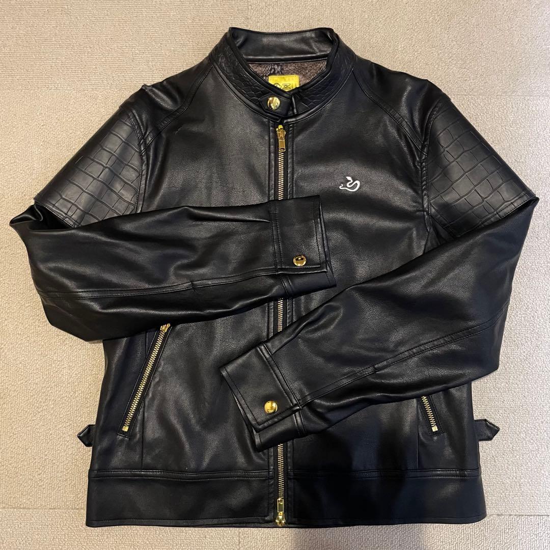 supergroupies 龍が如く 真島吾朗 ライダースジャケット 真島吾朗 モデル ライダースジャケット 龍が如く 龍が如く