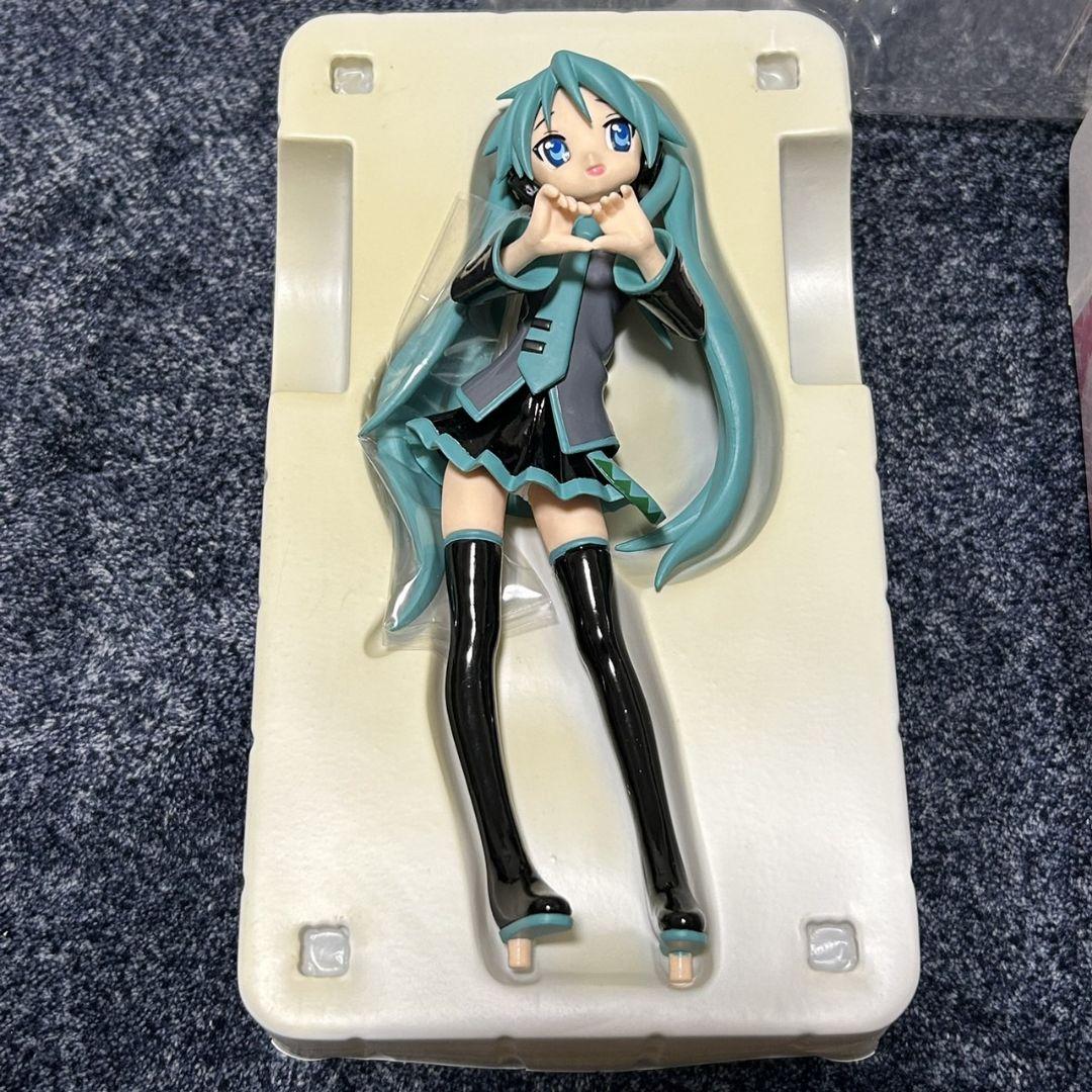 SEGA らきすた OVAエクストラフィギュア 柊かがみ 初音ミク - メルカリ