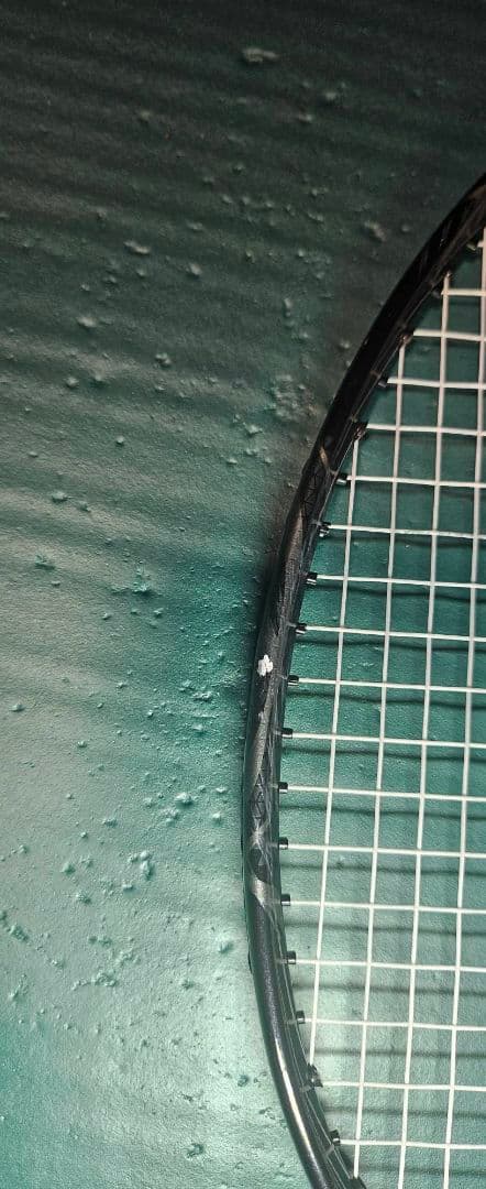 YONEX ナノフレア 1000z pro 3u5 ガットは27ポンド値下げ - メルカリ