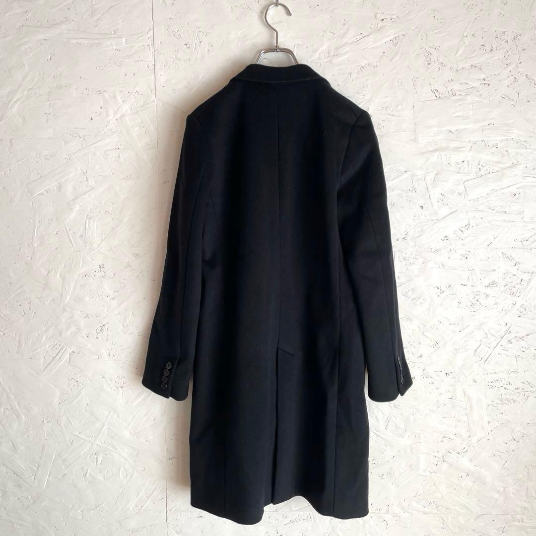 カシミヤ混【MUSE Deuxieme Classe】ウールチェスターコート38 - メルカリ