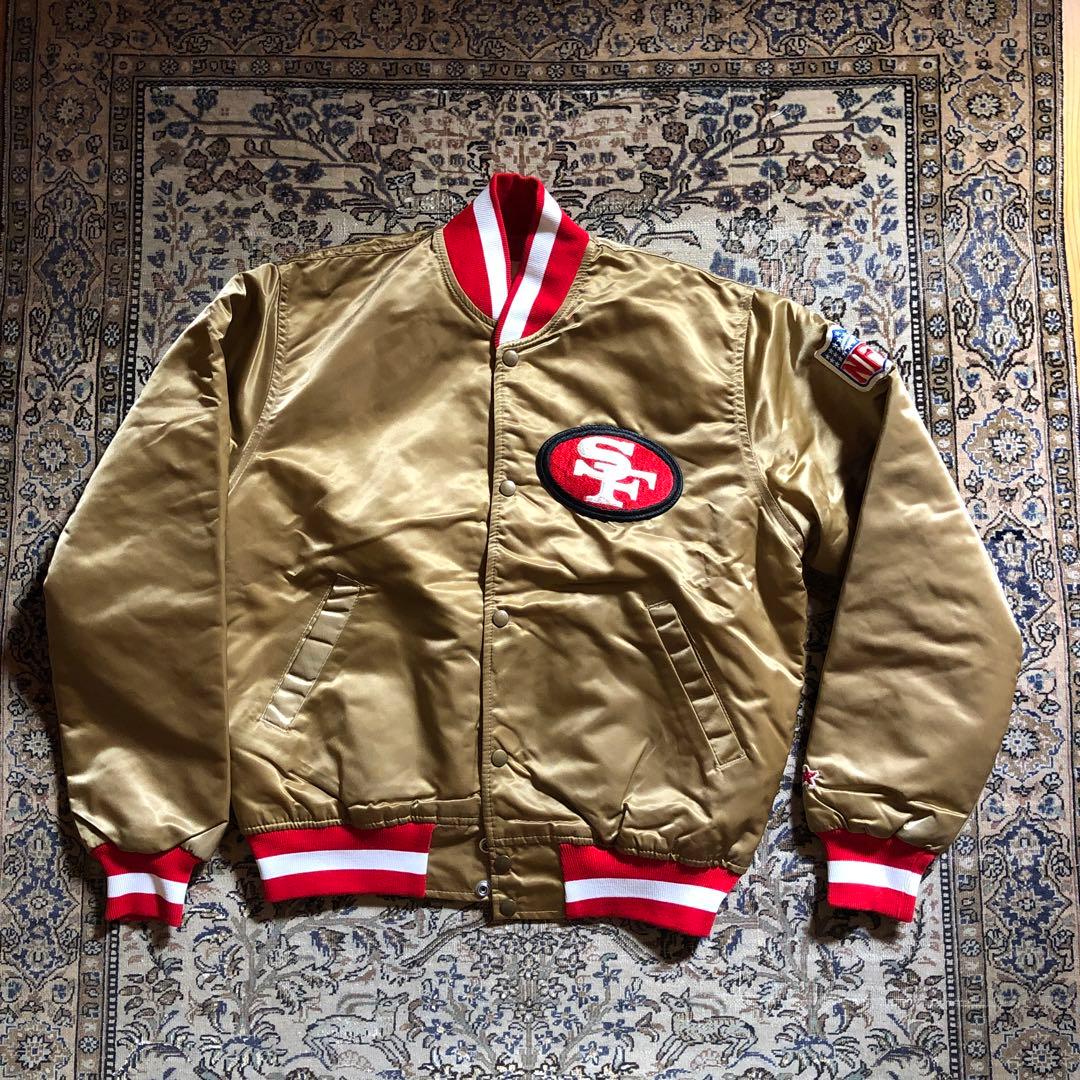 サンフランシスコ49ers スタジャン ゴールド