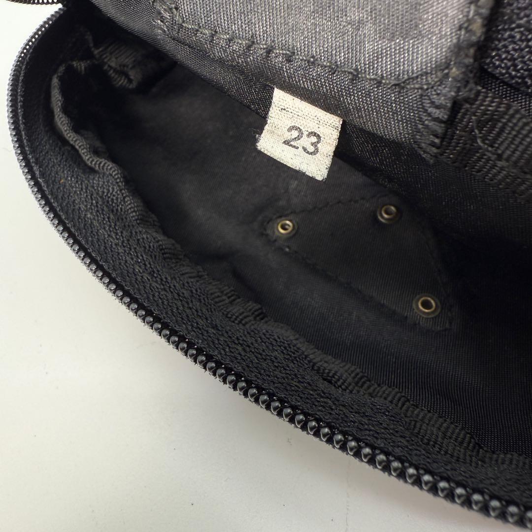 《希少》PRADA プラダ ミニポーチ ナイロン ブラック 化粧ポーチ