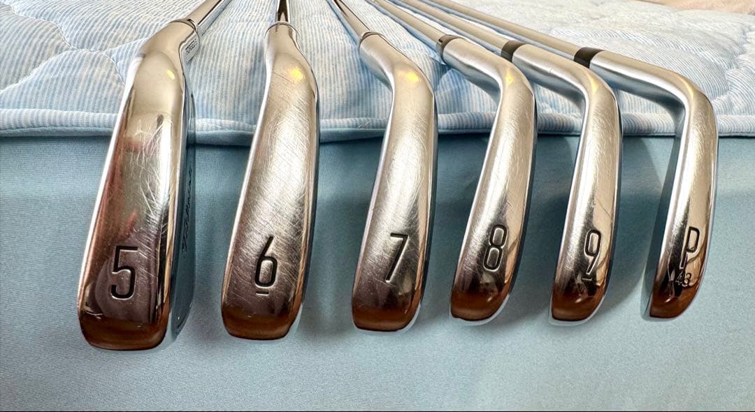 【2023モデル】タイトリスト　T200 アイアン　#5-9/PW（6本）