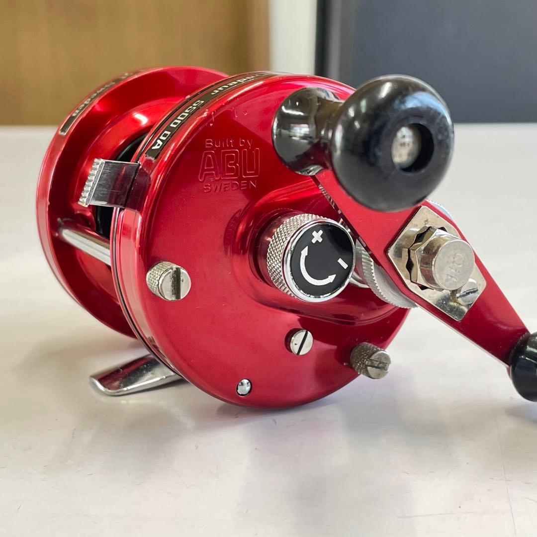 81年 ABU AMBASSADEUR 5500DA #810500