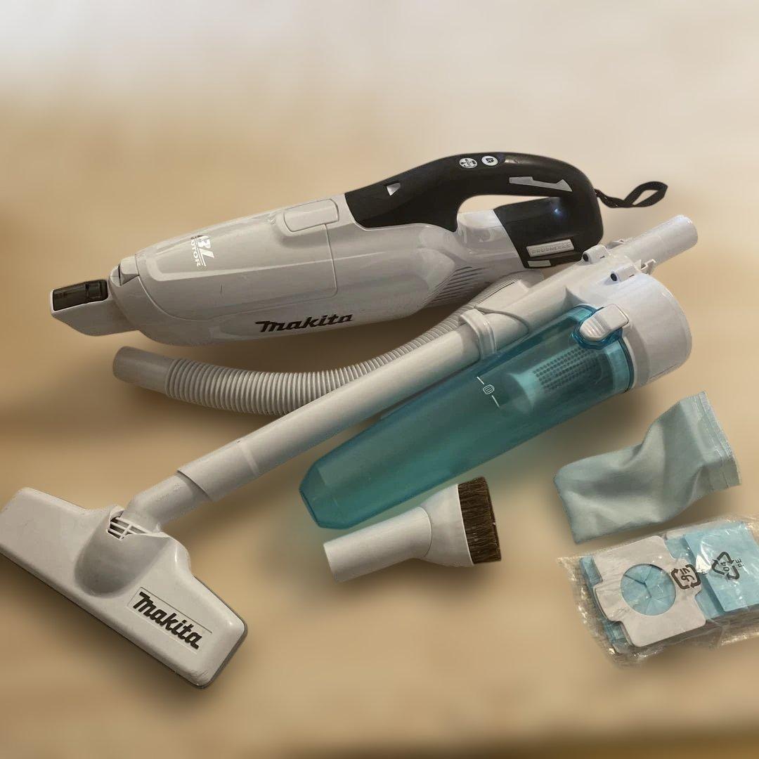 Makita 充電式クリーナー CL282FD 18V Amazon.co.jp: マキタ コードレス掃除機CL282 紙パック式 標準50分稼働