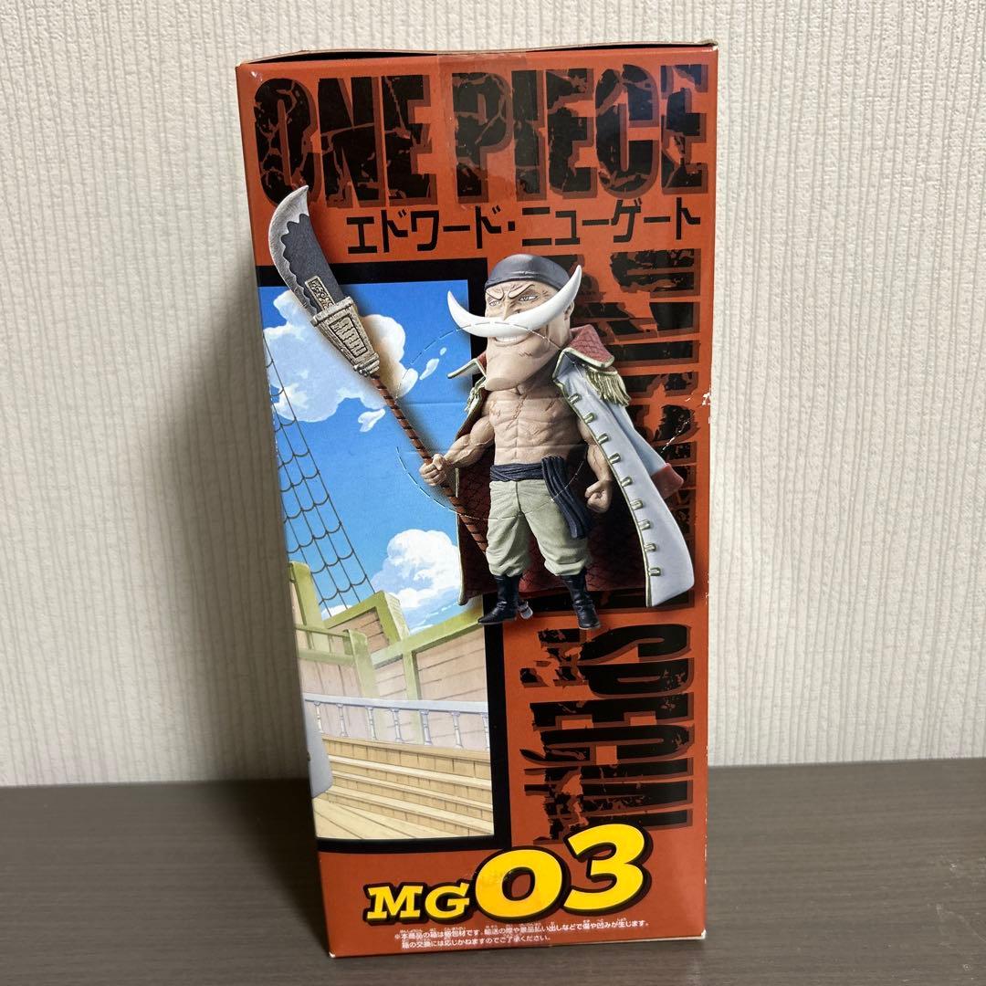 エドワード・ニューゲート MEGAフィギュア vol.3（未開封） - メルカリ