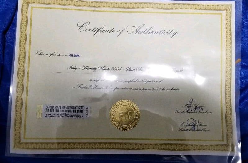 デ・ロッシダニエレ・デ・ロッシダニエレデロッシ直筆サインサインユニフォ