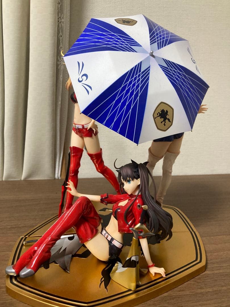 TYPE-MOON RACING セイバー　ネロ　遠坂凛　3体セット