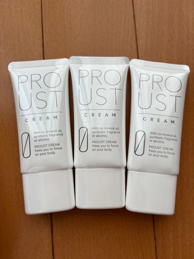 プルーストクリーム　3本セット 3本セット 】 プルーストクリーム 30g ( 約1ヶ月分 ) ヨミテ