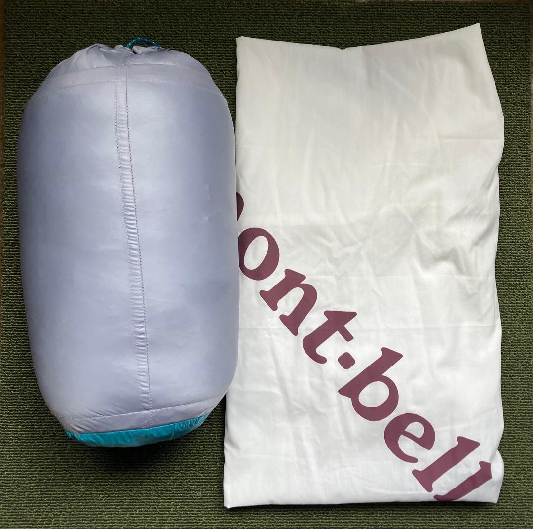 mont bell シームレスダウンハガー800 ＃3 women's 登山女子にオススメ