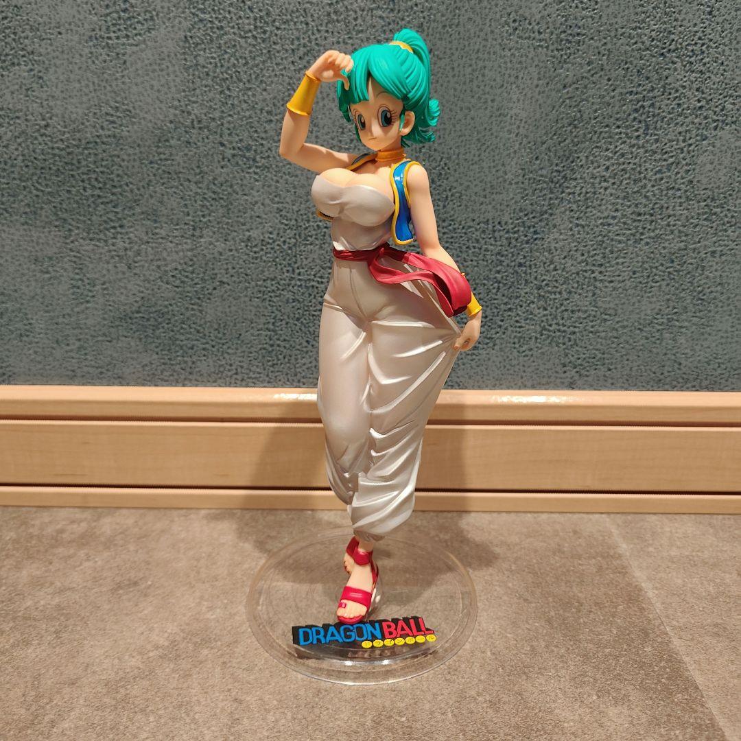 春春様専用 ドラゴンボールギャルズ ブルマ アラビアンVer. フィギュア
