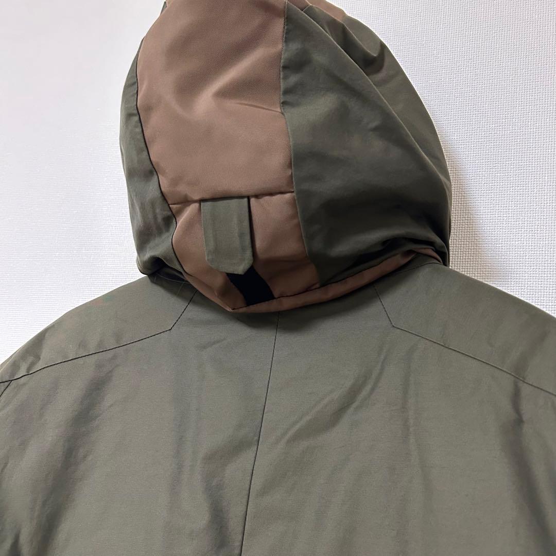 新品ラルディーニホワイトマウンテニアリング相澤氏モッズコートS ¥14