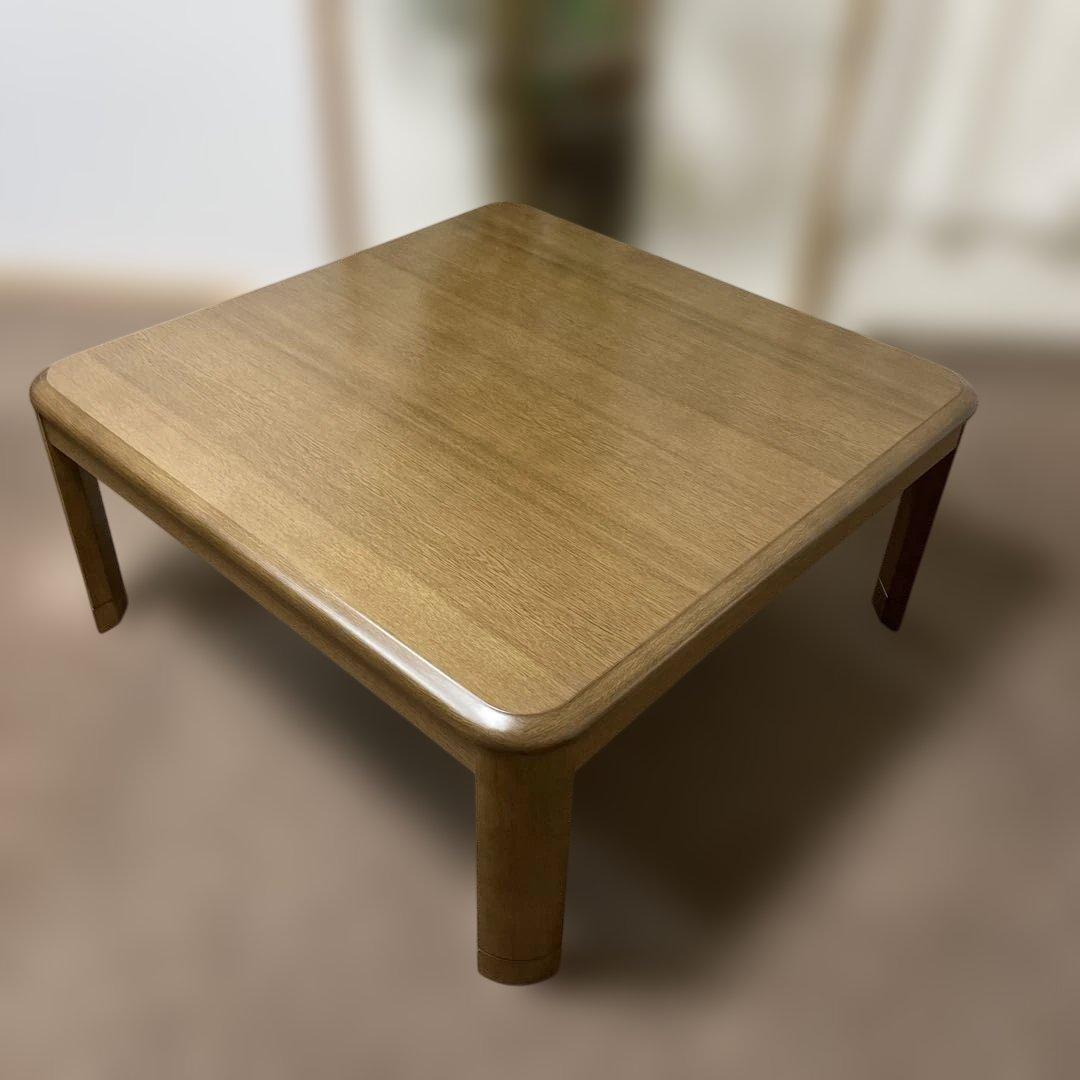 木製電気ヒーター内蔵こたつ 木製電気ヒーター内蔵こたつ