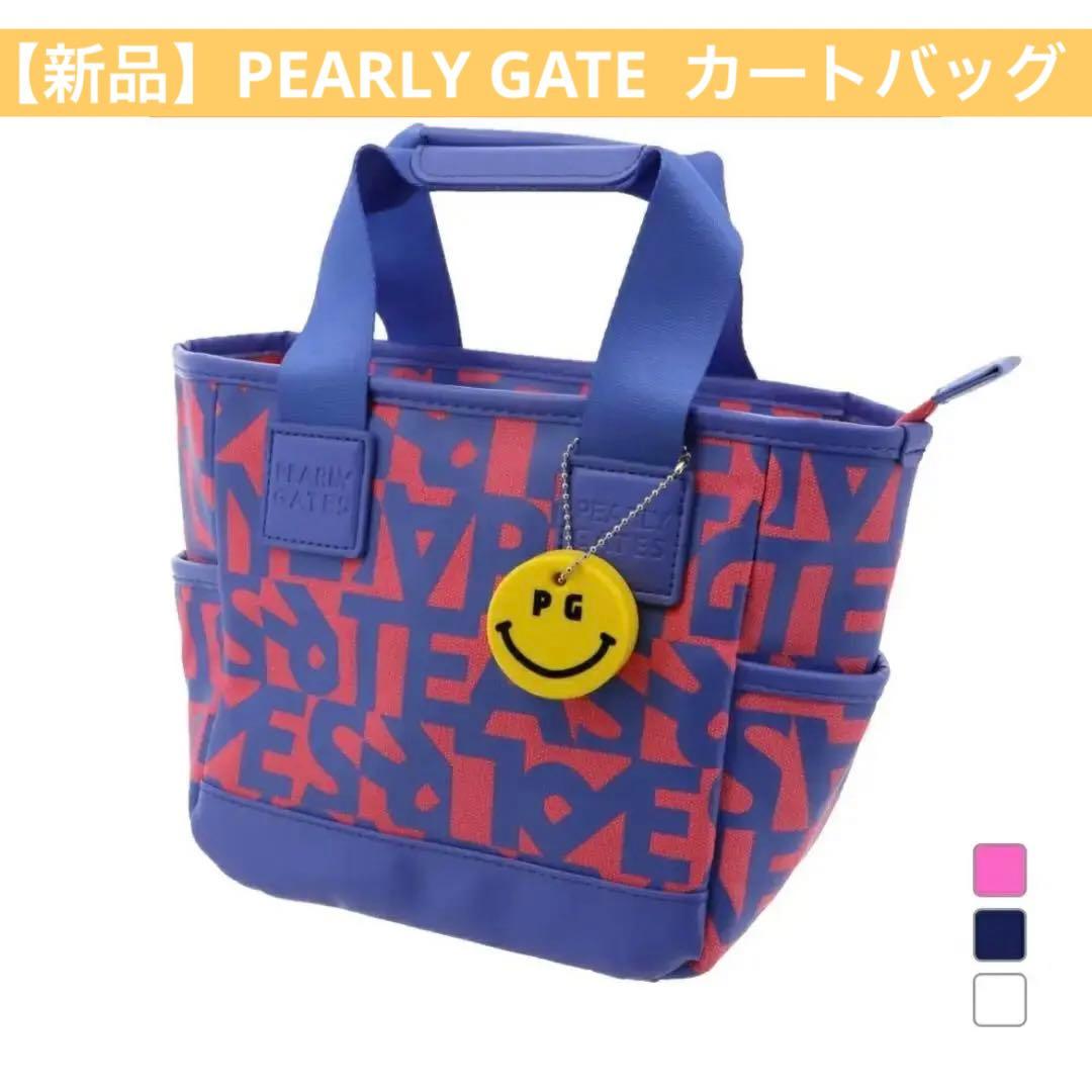 【新品未使用】完売品　パーリーゲイツ カートバッグ PEARLY GATES PEARLY GATES（パーリーゲイツ） ポケモン カートバッグ : PEARLY