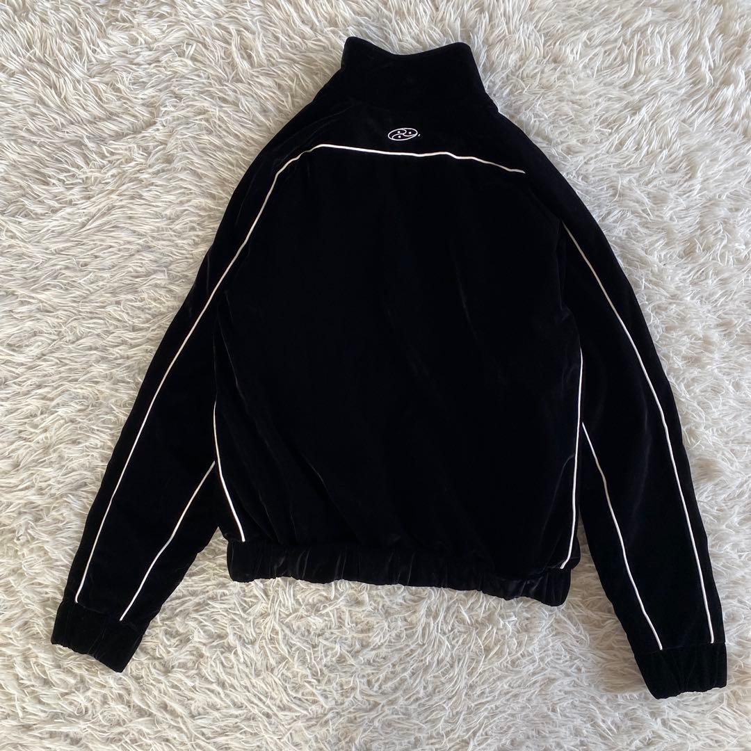 そら様専用groovy セットアップ ベロア ブラック - メルカリ