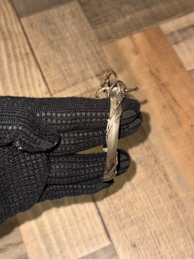 Nullus sword bracelet 925シルバー - メルカリ