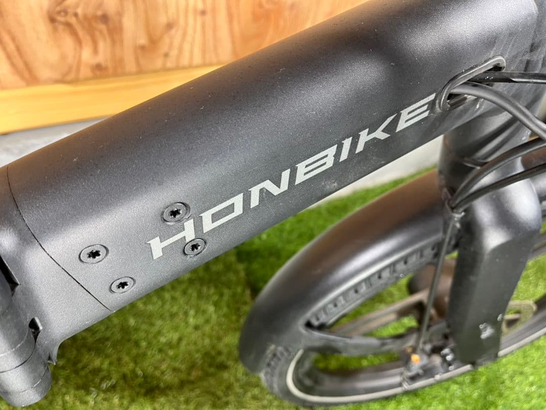 お引き取り限定 Honbike TOGO01 電動アシスト自転車 不動車 お引き取り