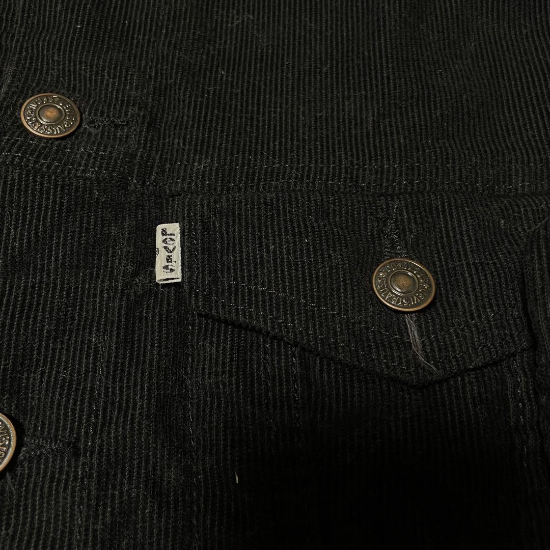 希少】80s USA製 Levi´s コーデュロイジャケット スカル