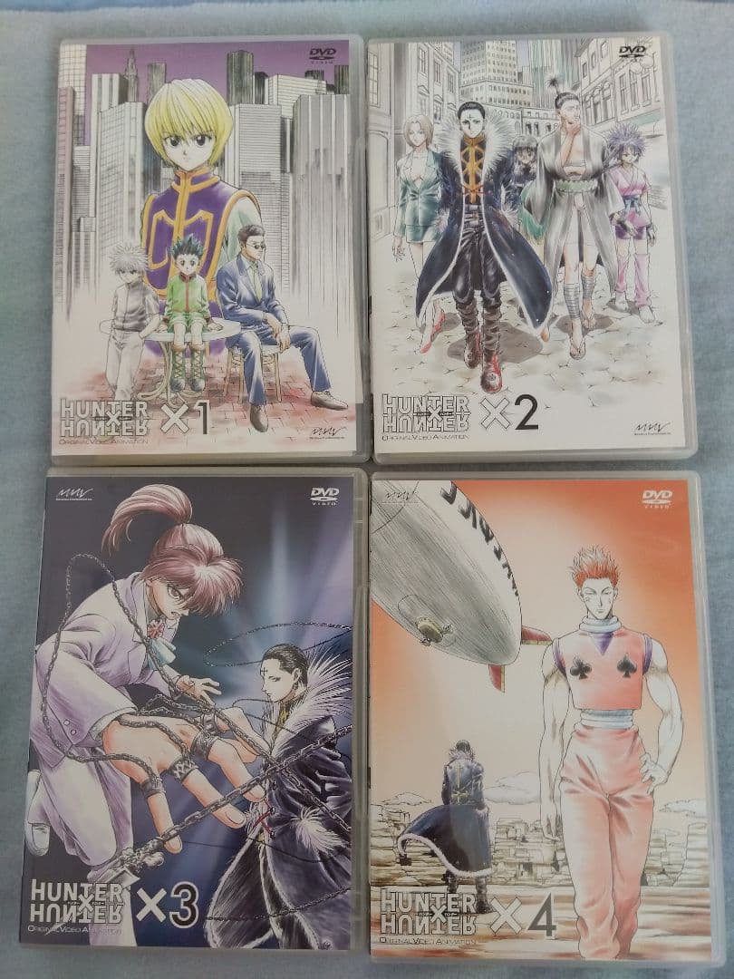 HUNTER×HUNTER DVD 1-4巻セット HUNTER×HUNTER DVD 1-4巻セット HUNTER×HUNTER ハンターハンター 2011