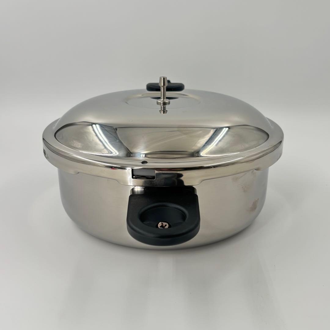 アサヒ軽金属 ゼロ活力なべ 圧力鍋 家庭用 3.0L 調理　未使用