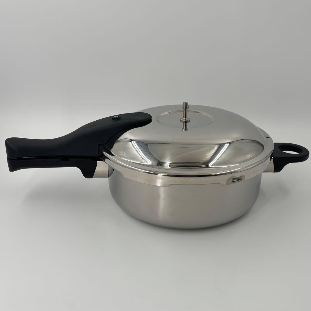 アサヒ軽金属 ゼロ活力なべ 圧力鍋 家庭用 3.0L 調理　未使用