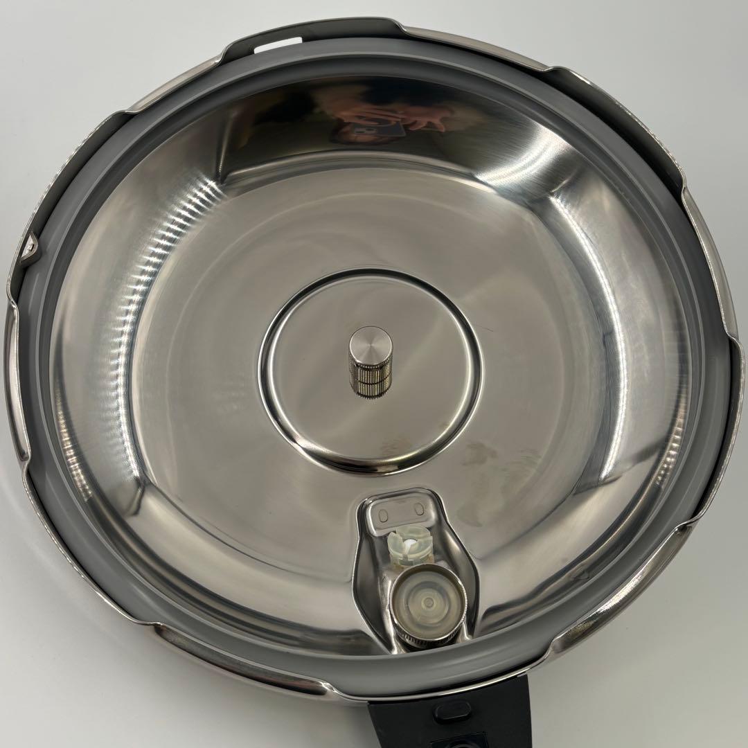 アサヒ軽金属 ゼロ活力なべ 圧力鍋 家庭用 3.0L 調理　未使用