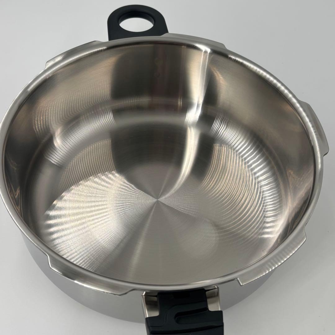 アサヒ軽金属 ゼロ活力なべ 圧力鍋 家庭用 3.0L 調理　未使用