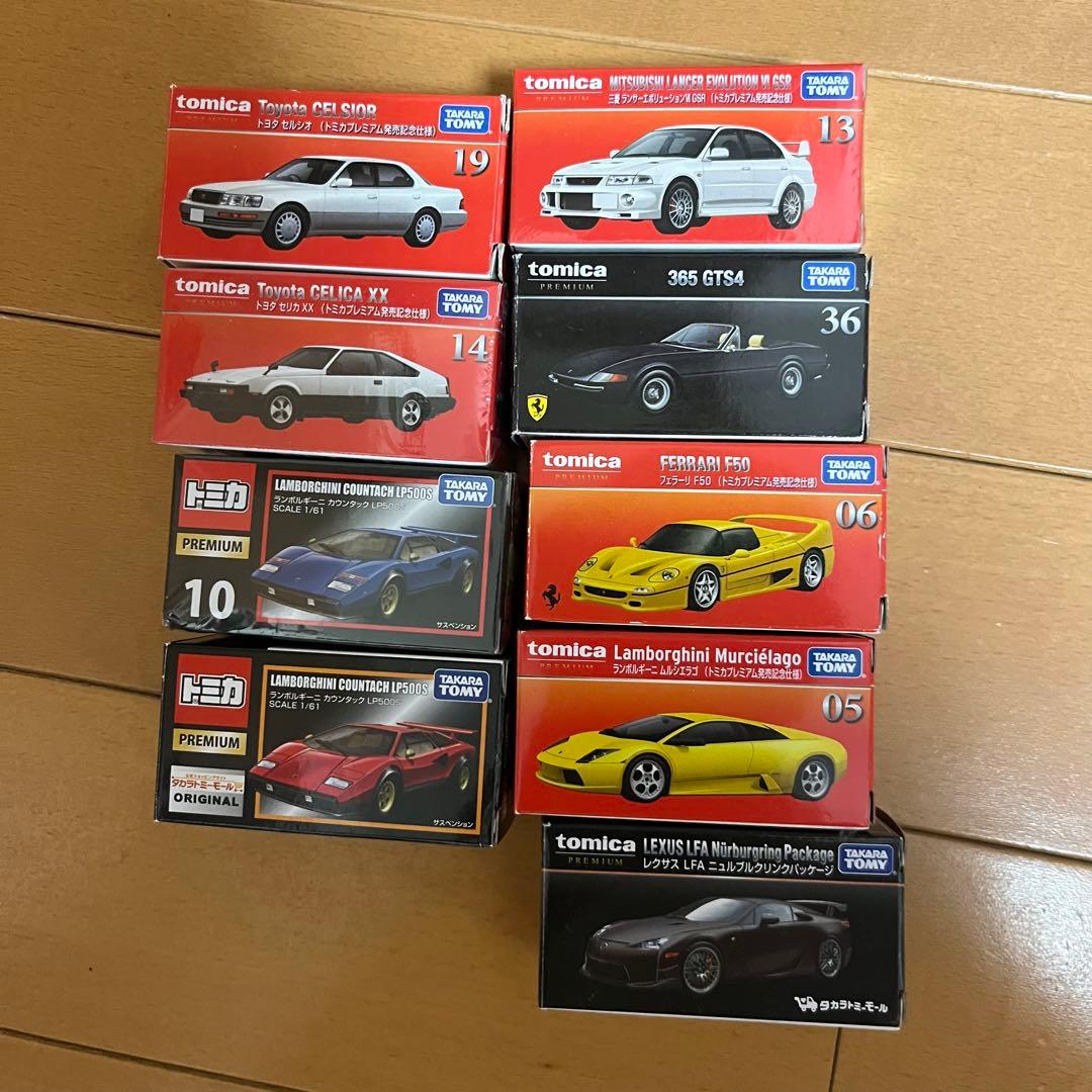 トミカ トミカプレミアム まとめ売り 計80台