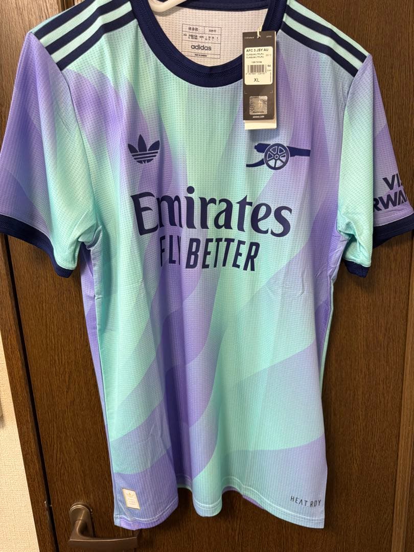 最終価格：アーセナル 24-25 オーセン3rd ユニフォーム インポートXL 最終価格：アーセナル 24-25 オーセン3rd ユニフォーム インポートXL