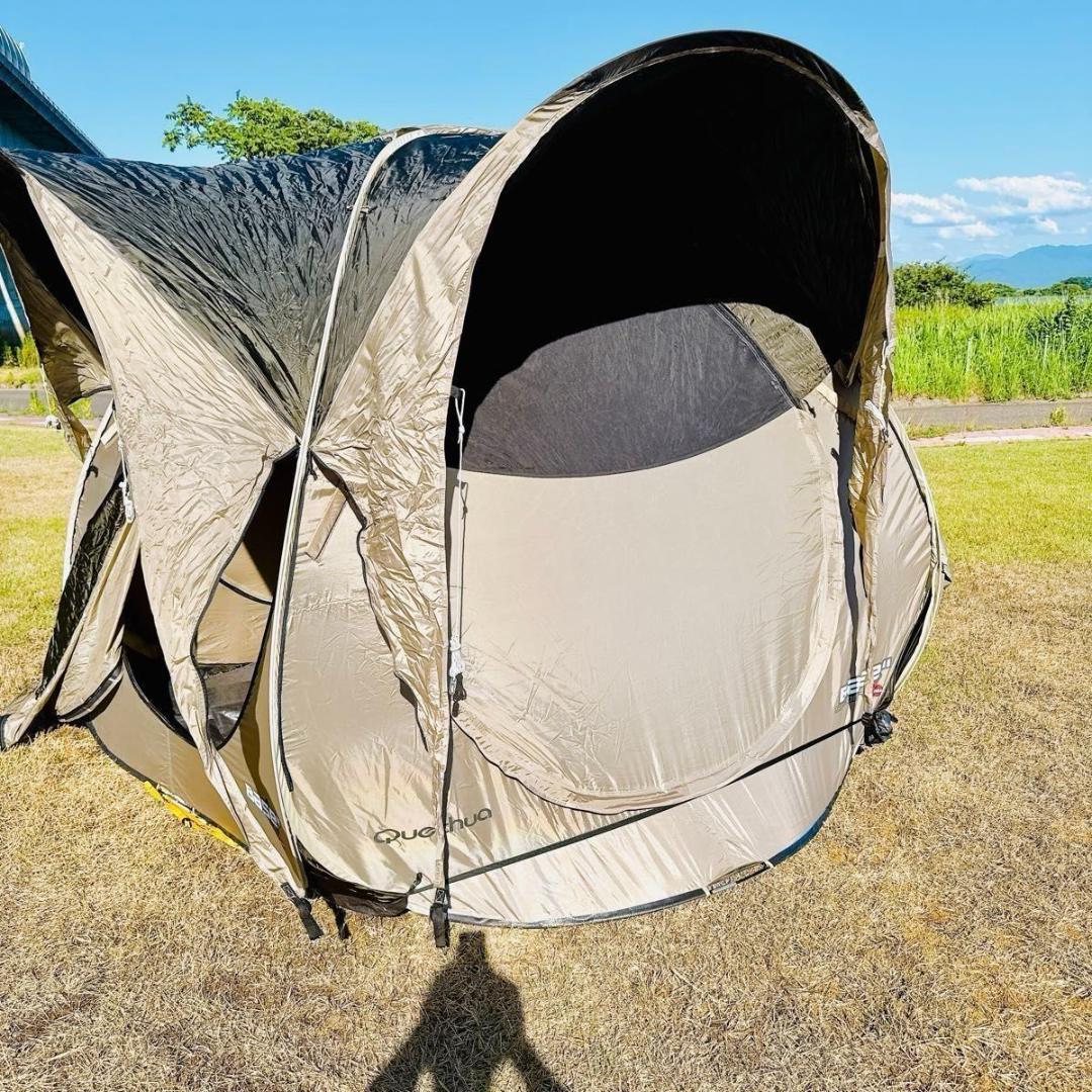 廃盤 レア 連結可 ケシュア Quechua Base seconds Full