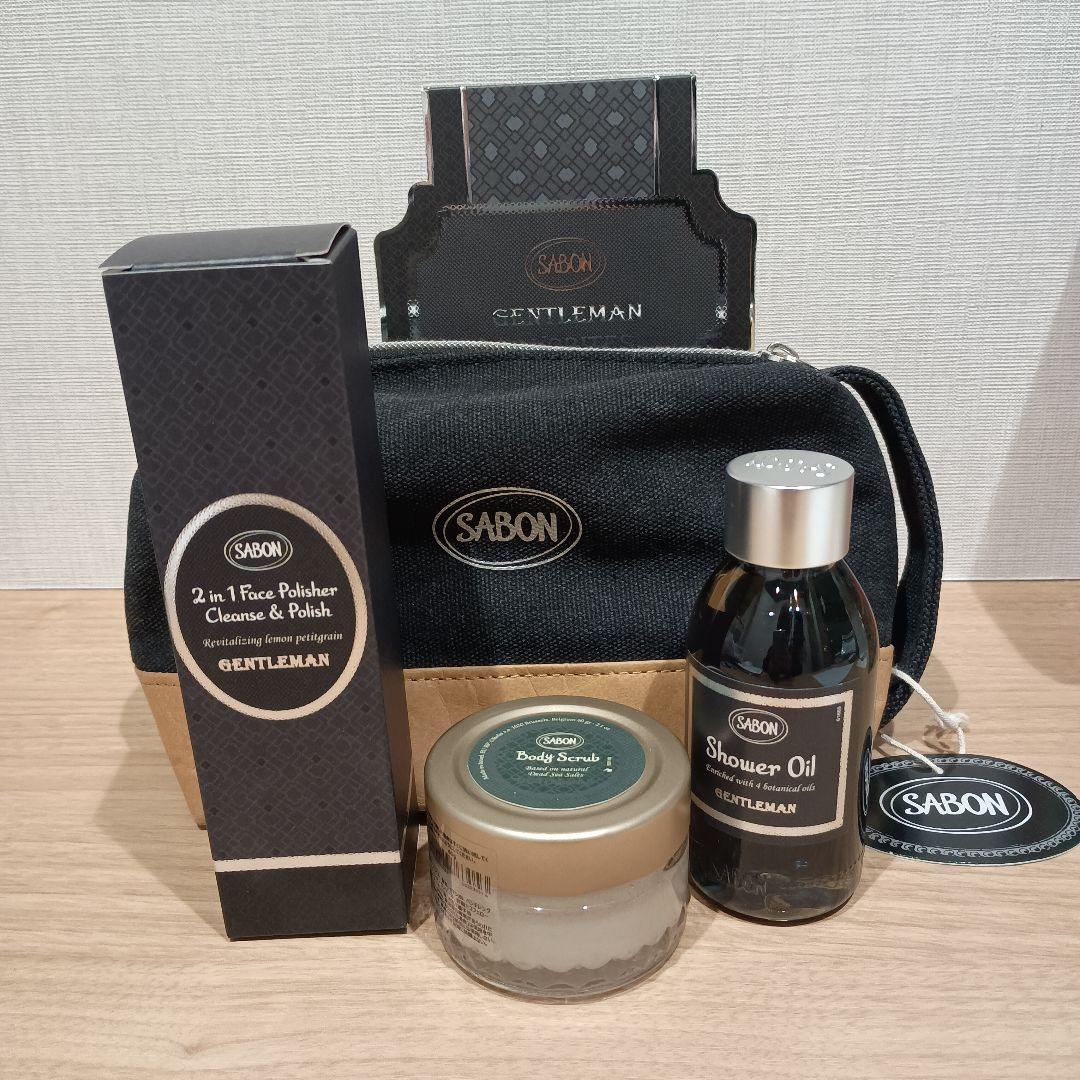 SABON】サボン ジェントルマン ボディスクラブ ギフトセット 綾野剛