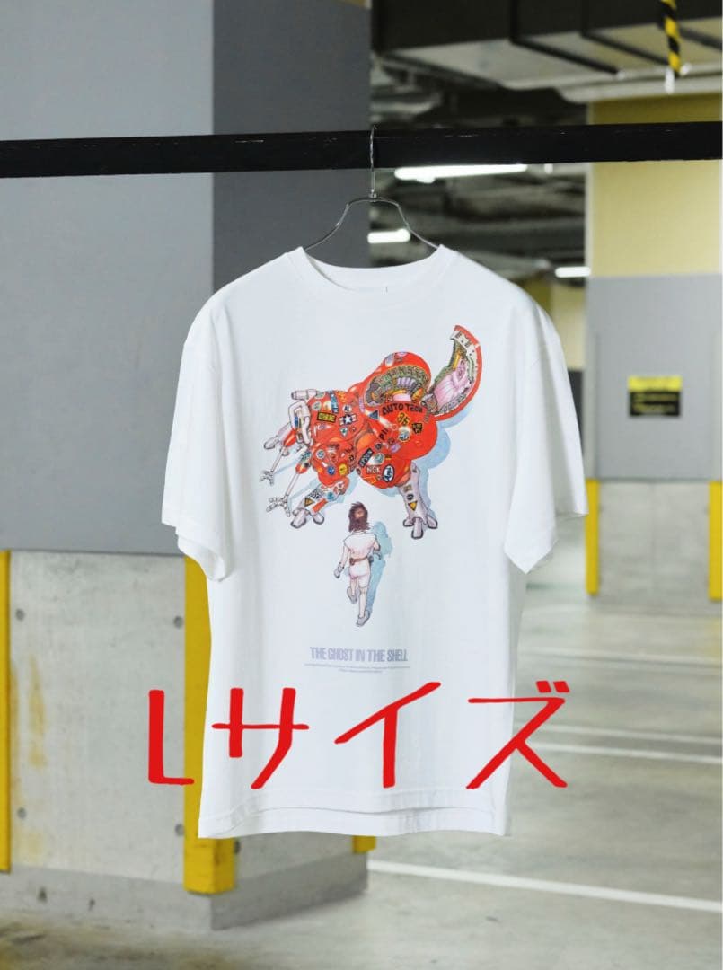 士郎正宗の世界展「大友克洋×攻殻機動隊」｜Tシャツ／大友克洋×攻殻